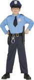 Politie Fiestas Guirca Verkleedpak Politie Junior Blauw Mt 10-12 Jaar