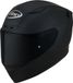 Suomy Track-1 Plain 2023 casque, noir mat, taille 2XL (63)
