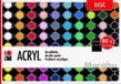 Marabu Acryl Basic Acrylverf 3,5 ml 80 stuk(s)
