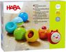Haba Bouwstenen set rups - Hout, Meerkleurig, Vanaf 1 jaar
