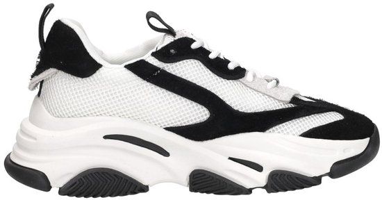 Steve Madden Possession-E Sneakers Laag - Zwart - Maat 36