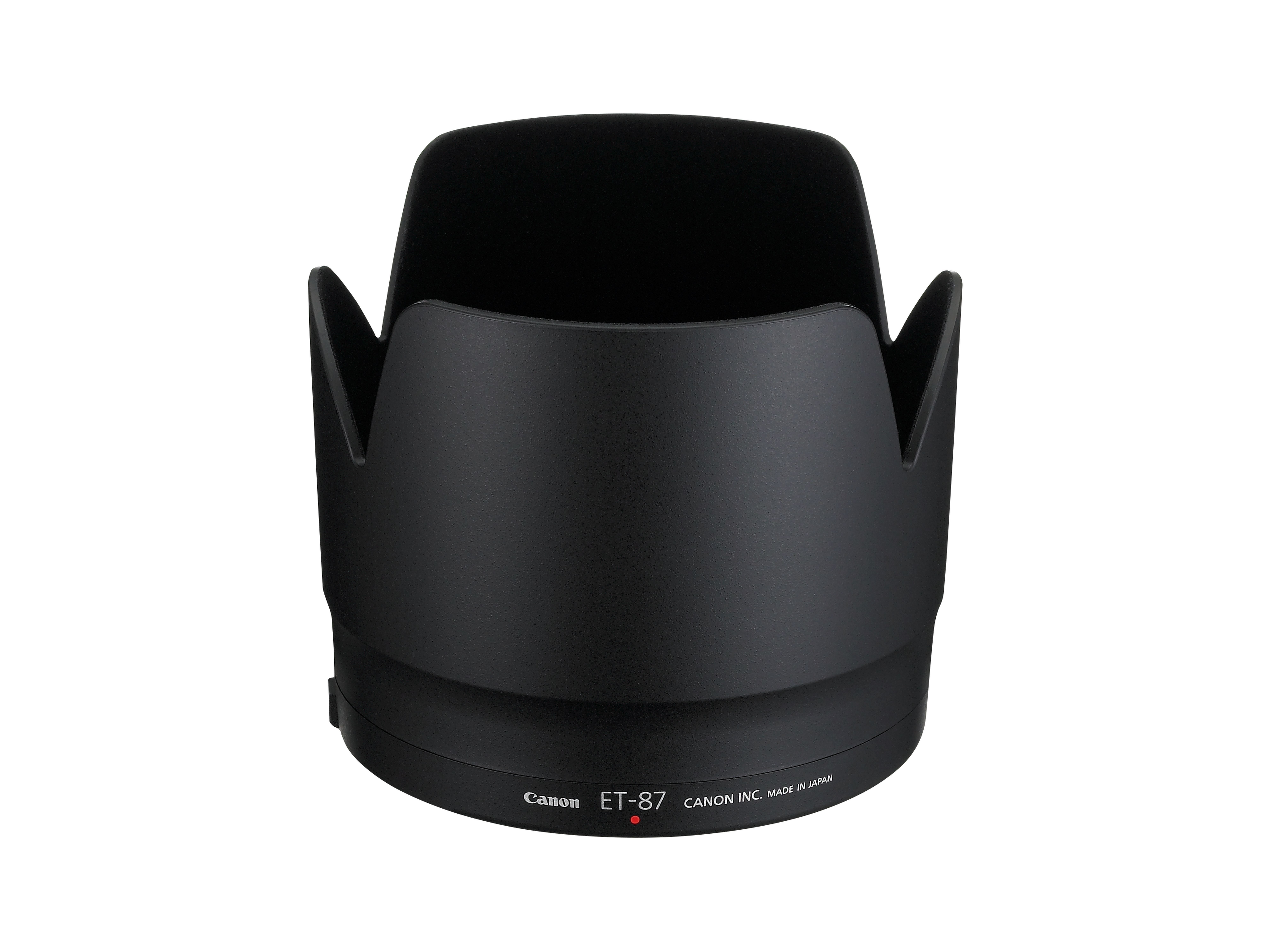 Canon ET-87 Lens Hood - 77mm - Black