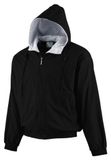 Augusta Sportswear Heren 3280 Hooded taft jas/fleece gevoerd