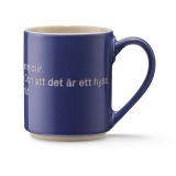 Design House Stockholm Tasse Astrid Lindgren, hyss hittar man inte på bleu-suédois