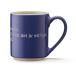 Design House Stockholm Tasse Astrid Lindgren, hyss hittar man inte på bleu-suédois
