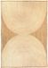 Vivaraise Tapis Kosta 160x230 cm Jute/Polyester Neige