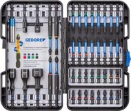 Gedore 666-042 42-delige Bitset - Geschikt voor Metaal