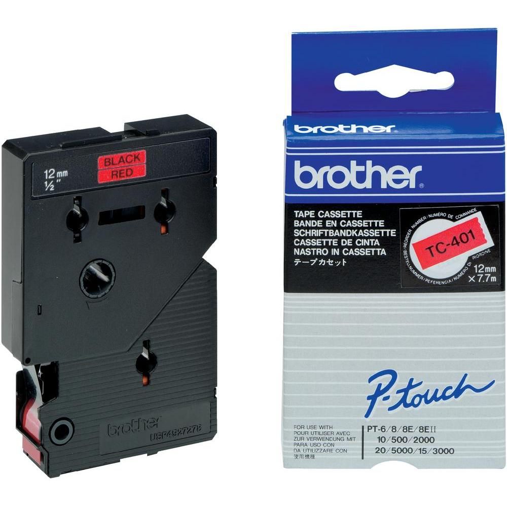 Brother Labeltape 12mm - 76004, TC-401