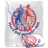 PeACEMAKER Silky Touch Super Zachte Sprei Deken, 152 x 127 cm