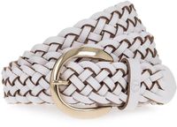 Tamaris Riem Leer - Dames - 75 cm - white