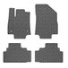CIKCAR Rubber matten compatibel met Kia EV3 2024- (4-delig + montagesysteem)