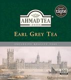Ahmad Tea Earl Grey, 100 theezakjes, 200 g