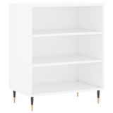 vidaXL Dressoir 57x35x70 cm bewerkt hout wit