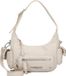 Desigual Schoudertas Omnia New London Plus Mini Shoulder Bag Raw Crème
