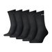 PUMA Mixte Crew Chaussettes, Noir, 39-42 EU