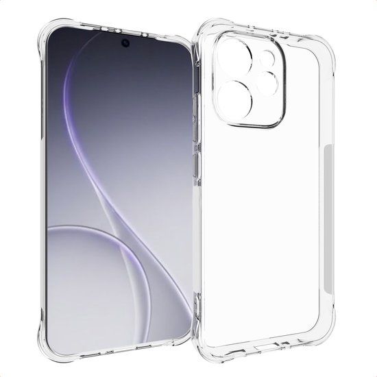 imoshion Shockproof Case voor de Oppo Reno15 (5G) - Transparant