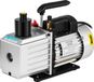 VEVOR 8CFM Tweetrapsvacuümpomp Vacuümpomp 0,3Pa 3/4HP HVAC-airconditioner