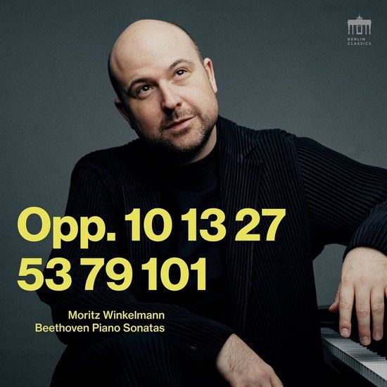 Brilliant Classics Berlin Classics Moritz Winkelman - Beethoven: Piano Sonatas I (3 CD)