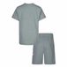 Nike Kids Clu Korte Mouw Set Grijs 3 Months Jongens,Meisjes