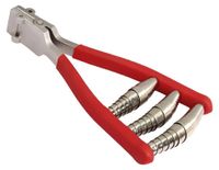 Icecat Professional Thread Clip Anti-slip Metal Clamp Red
