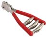 Icecat Professional Thread Clip Anti-slip Metal Clamp Red