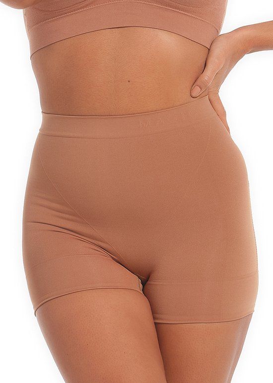 MAGIC Bodyfashion Booty Booster Dames Onderbroek - Mocha - Maat XL