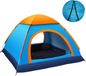 Merkloos Tente de lancer pour 2-3 personnes, imperméable, tente pop-up, automatique, coupe-vent, tente de camping, ultralégère, pour plage, extérieur, survie, festivals, voyages, randonnée, poisson