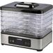 LUND 400W 5 Drooglades Voedseldroger / Droogoven / Dehydrator