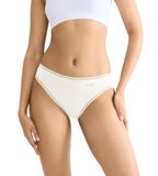 Sloggi Women GO Crush High leg (3-pack) - dames slip - wit