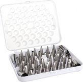 Schneider Silikomart Metalen Spuitvormen Set van 36