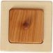 Wooden Story Puzzle de formes triangle. carré. cercle