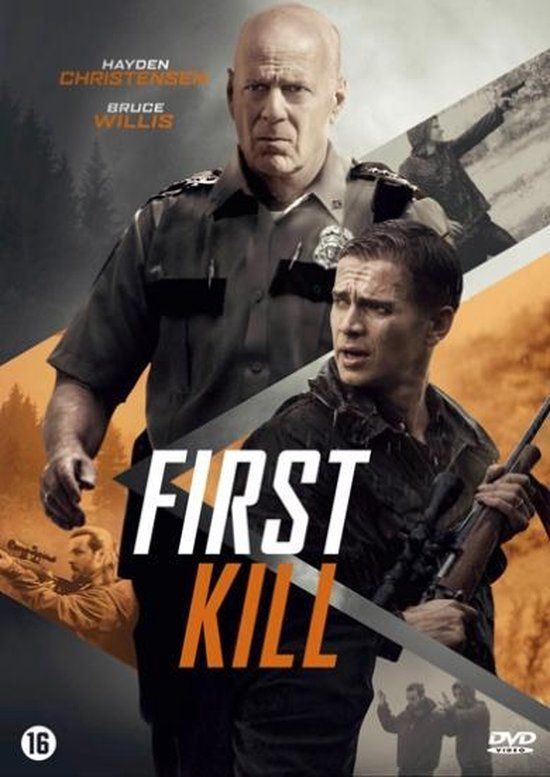 Source 1 Media First Kill / DVD / 2020
