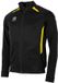 Stanno Stadio Full Zip Top Kinder Zwart/Geel Maat 152