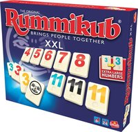 Goliath Rummikub The Original XXL - Bordspel - Gezelschapsspel - Denkspel - Nederlands