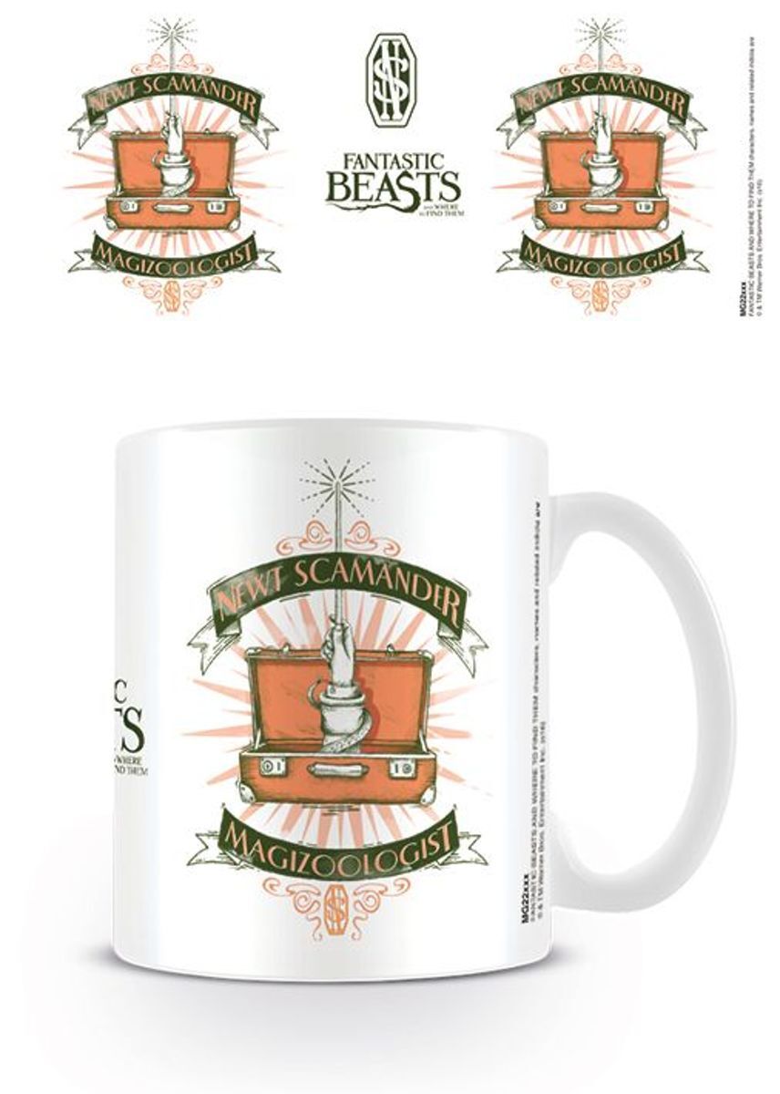 Fantastic Beasts And Where To Find Them FANTASTIC BEAST Harry Potter - Mug - 300 ml - Magic Case