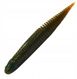 Savage Gear Ned Dragon 7,2cm Groene Pompoen - 5 stuks voor Bass & Pike Bass