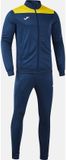 Joma Phoenix III Trainingspak Heren - Marine / Geel | Maat: XL