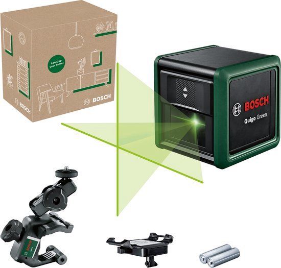 Bosch Quigo Green Kruislijnlaser