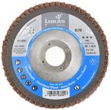 LUKAS-ERZETT SLTR - Lamellen slijpschijf - 125mm - Keramisch - Korrel 40