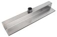 Bec de vidange 32 mm, acier inoxydable 304, large ouverture