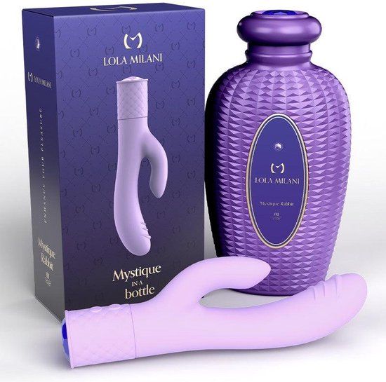Lola Milani Mystique Rabbit Vibrator Lila