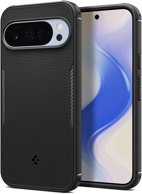 Spigen Core Armor MagFit Back Cover Zwart Google Pixel 10 Pro XL