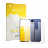 upscreen Screenprotector voor Vivo V70 FE (Voor+Achter) - Folie Beschermfolie anti glare matte