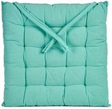 Giftdecor Stoelkussen Decorama - binnen/buiten - mintgroen - 40 x 40 x 5 cm - polyester
