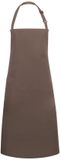 Karlowsky Schort met bies en lus, lichtbruin, textiel, effen, one size