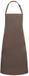 Karlowsky Schort met bies en lus, lichtbruin, textiel, effen, one size