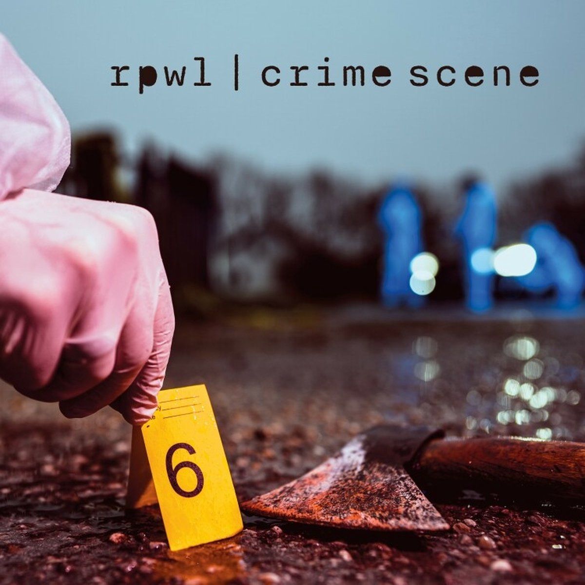 SOULFOOD Rpwl - Crime Scene (LP)