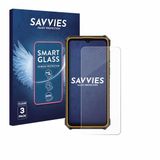 Savvies 3 Stuks Screenprotector - Ulefone RugKing 3 Pro - Transparant