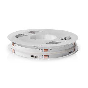 Nedis SmartLife LED Strip - Indoor - White - 2mm - WiFi - Adhesive Tape