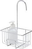 Wenko Doucherek Milito RVS glanzend 18x29cm